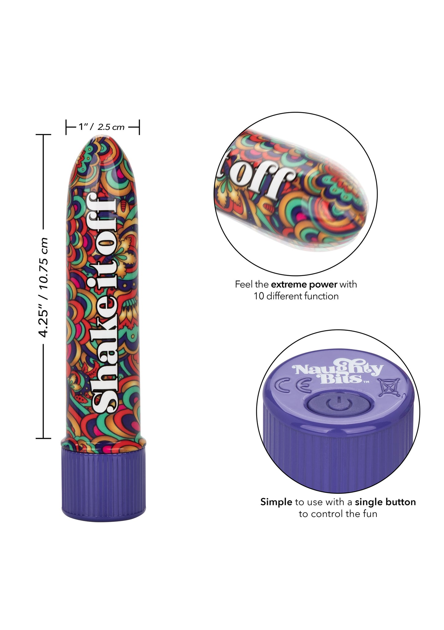 Shake it Off - Vibratore Personale