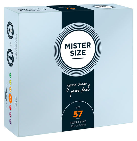 Preservativi Mister Size 57mm - 36 PZ