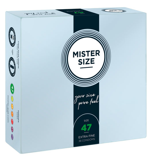 Preservativi Mister Size 47 mm – 36 PZ