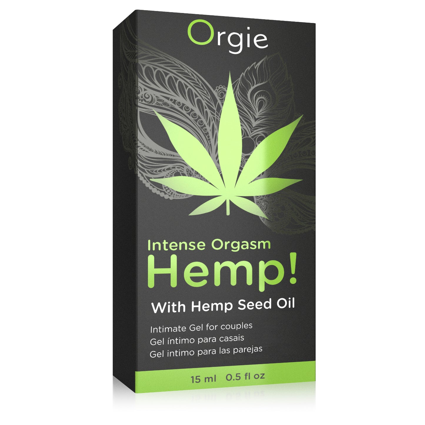 Intense Orgasm Hemp! Gel Stimolante