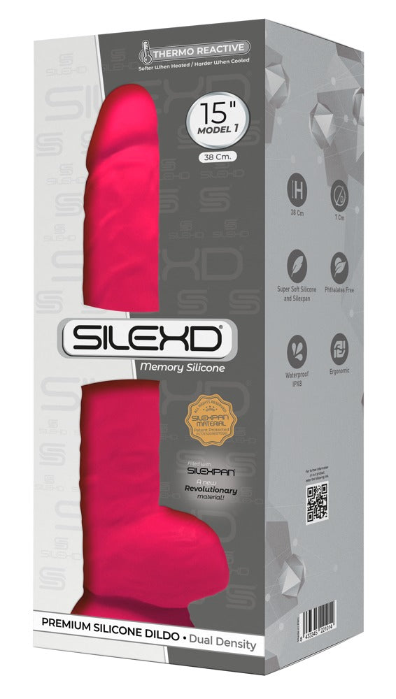 Termo Reattivo - 15" Dildo Premium Silicone Model 1