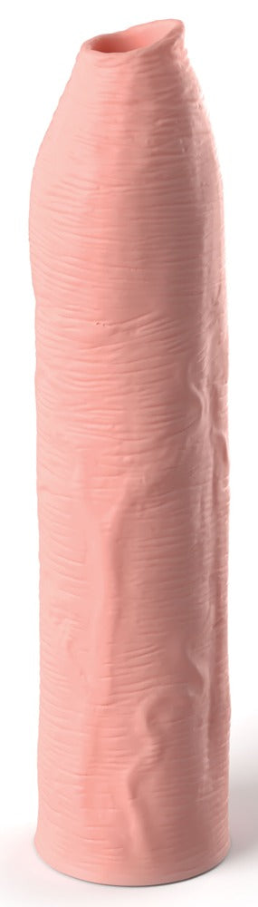 Uncut Silicone Penis Enhancer Light