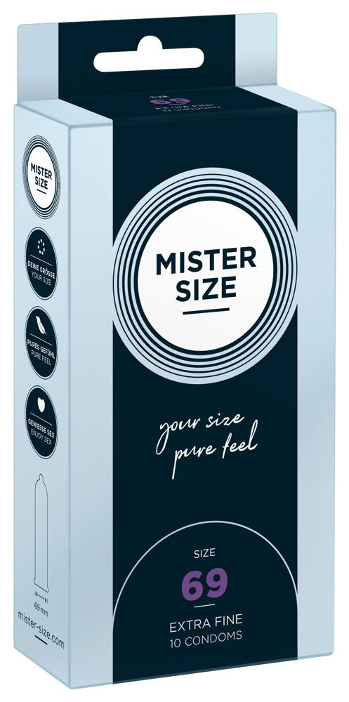 Preservativi Mister Size 69mm - 10 PZ