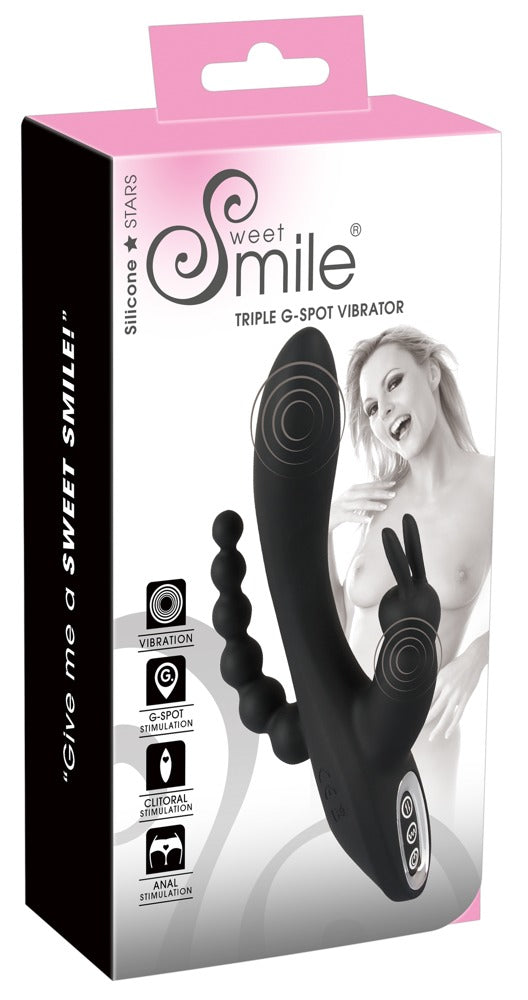Triple G-Spot Vibratore