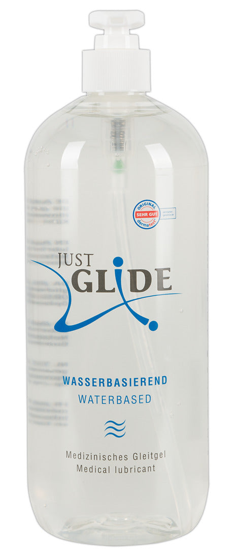 Just Glide 1 Litro Lubrificante intimo
