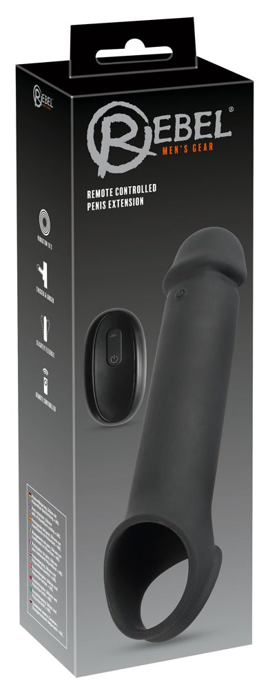 Penis Extension con Vibratore RC