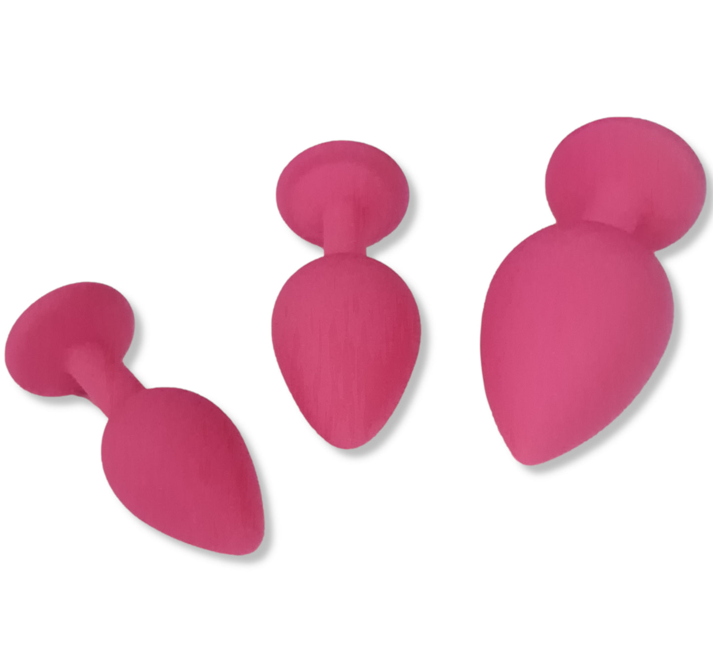 Anal Set Pink Jewel