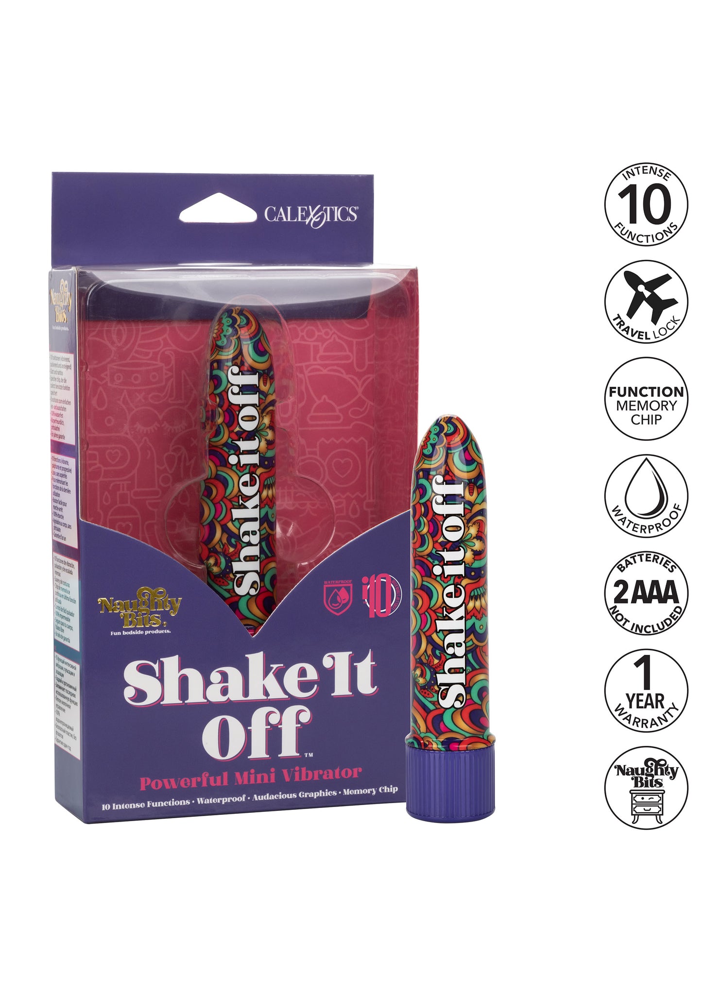 Shake it Off - Vibratore Personale