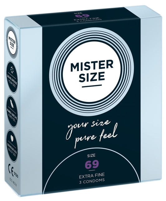 Preservativi Mister Size 69mm - 3PZ