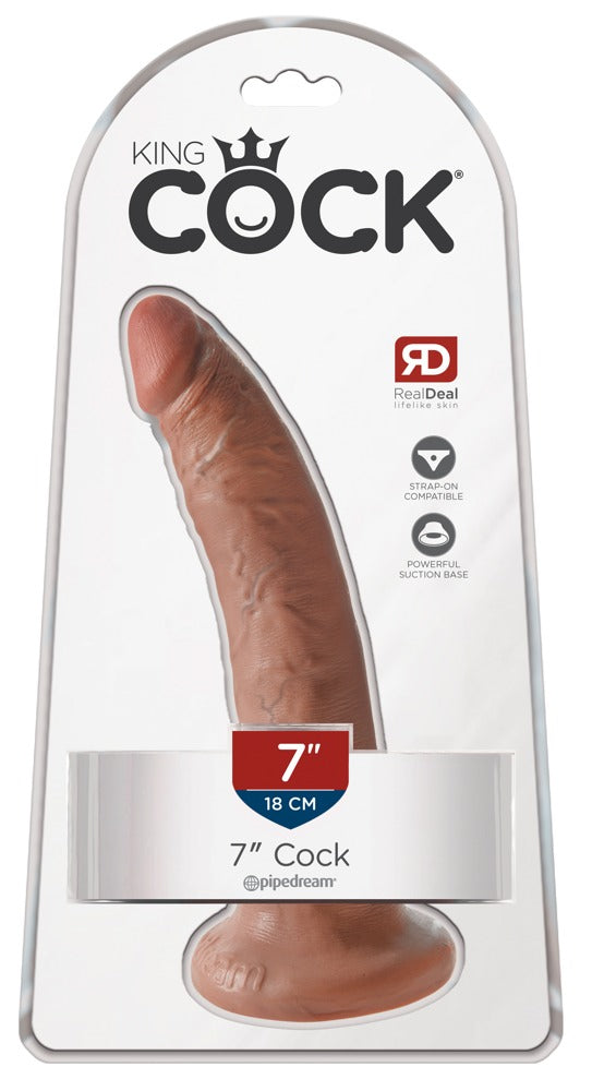 7" Cock Tan