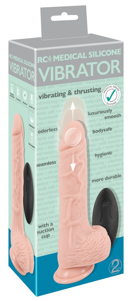 RC Medical Silicone Vibratore