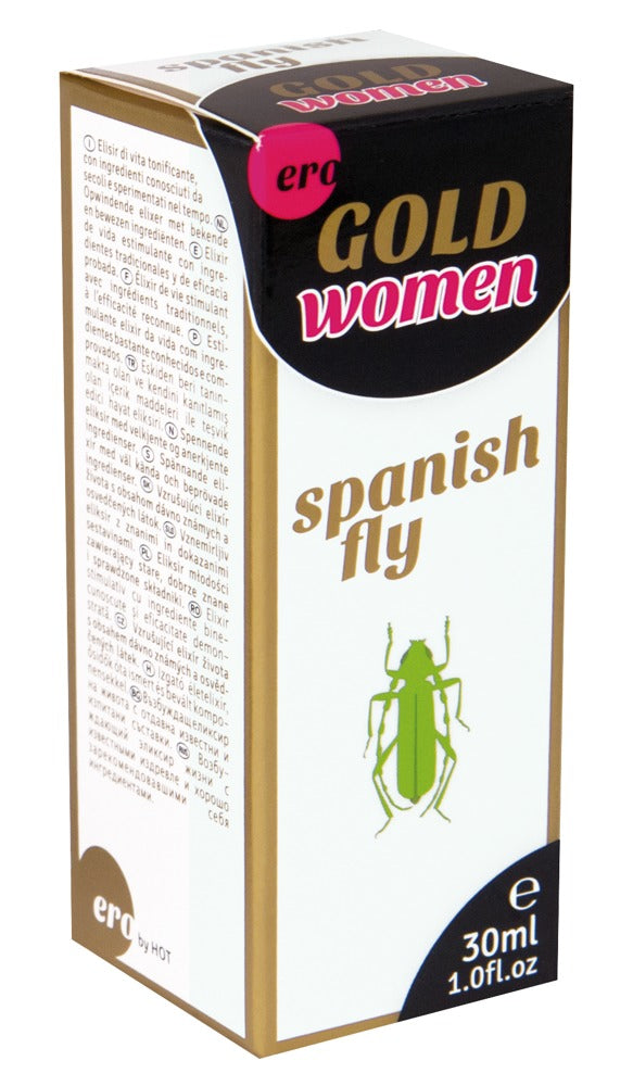 Gocce Stimolanti Spanish Fly GOLD Women
