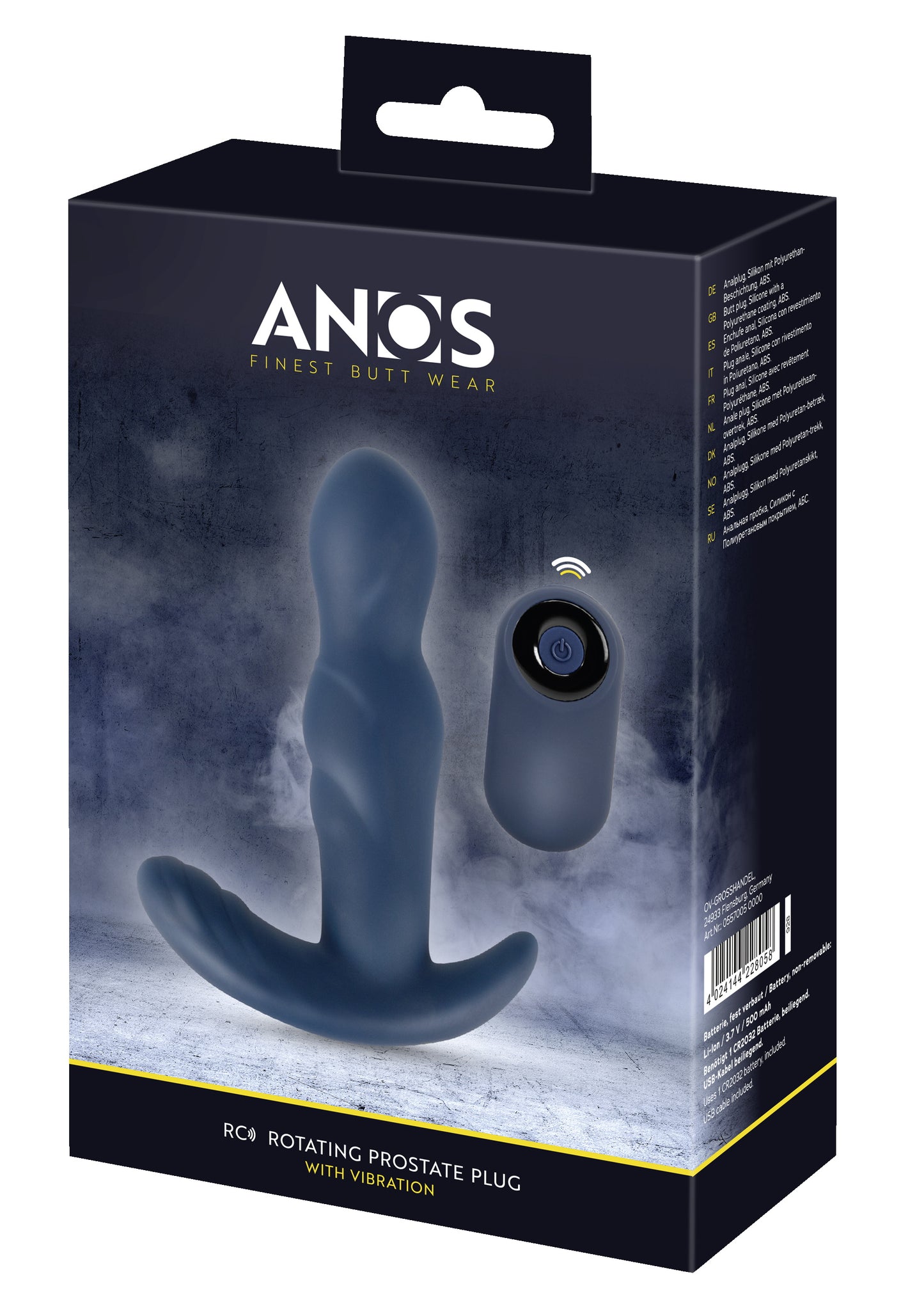 RC Rotating Prostate Plug with Vibration