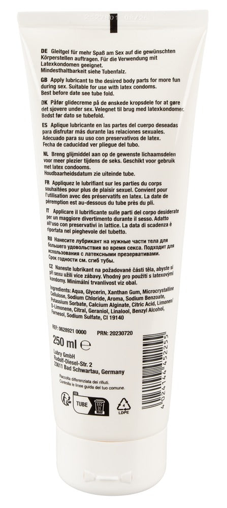 Sperma artificiale gusto Ananas