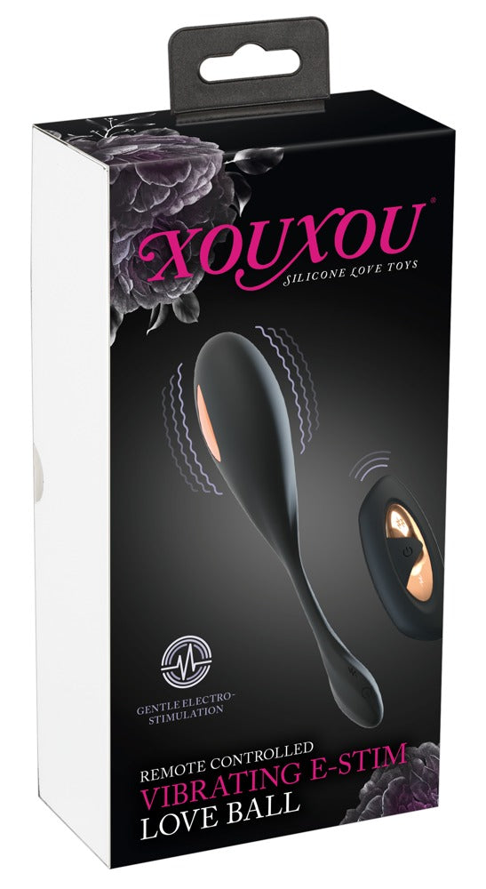 E-Stim Love Ball RC Vibrating
