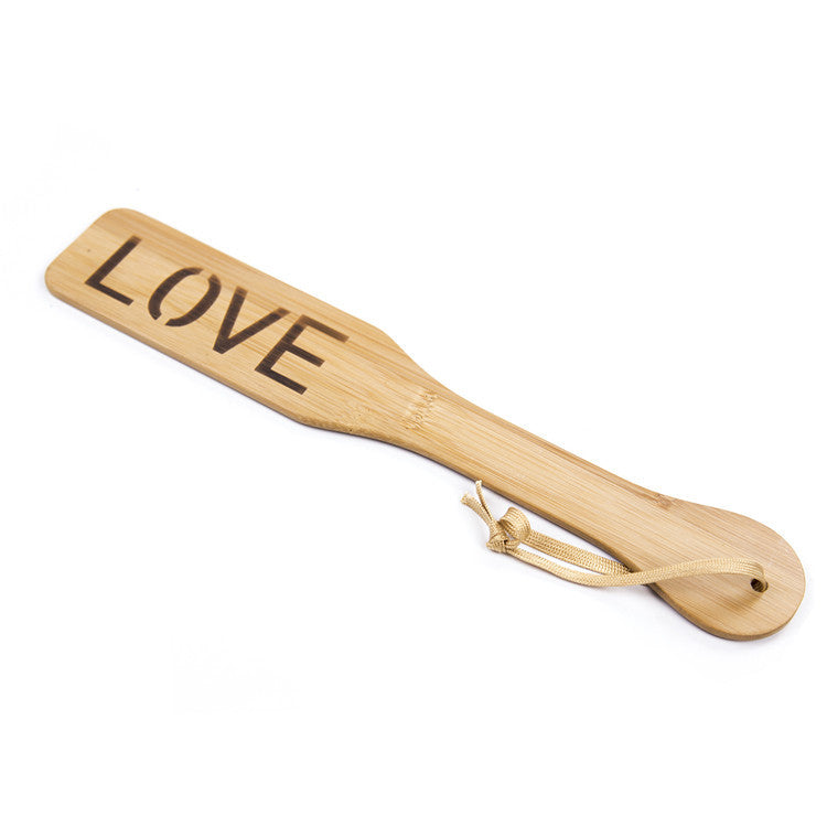 Love Bamboo Paddle