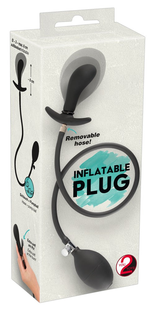 Plug Anale Gonfiabile