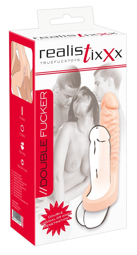 Double Fucker - Dildo Indossabile