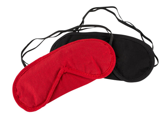 Mascherine Bondage per Occhi Red & Black