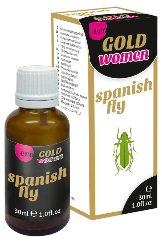 Gocce Stimolanti Spanish Fly GOLD Women