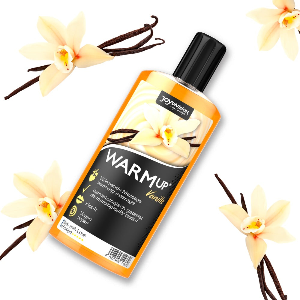 Olio Massaggio Vaniglia - Warm Up