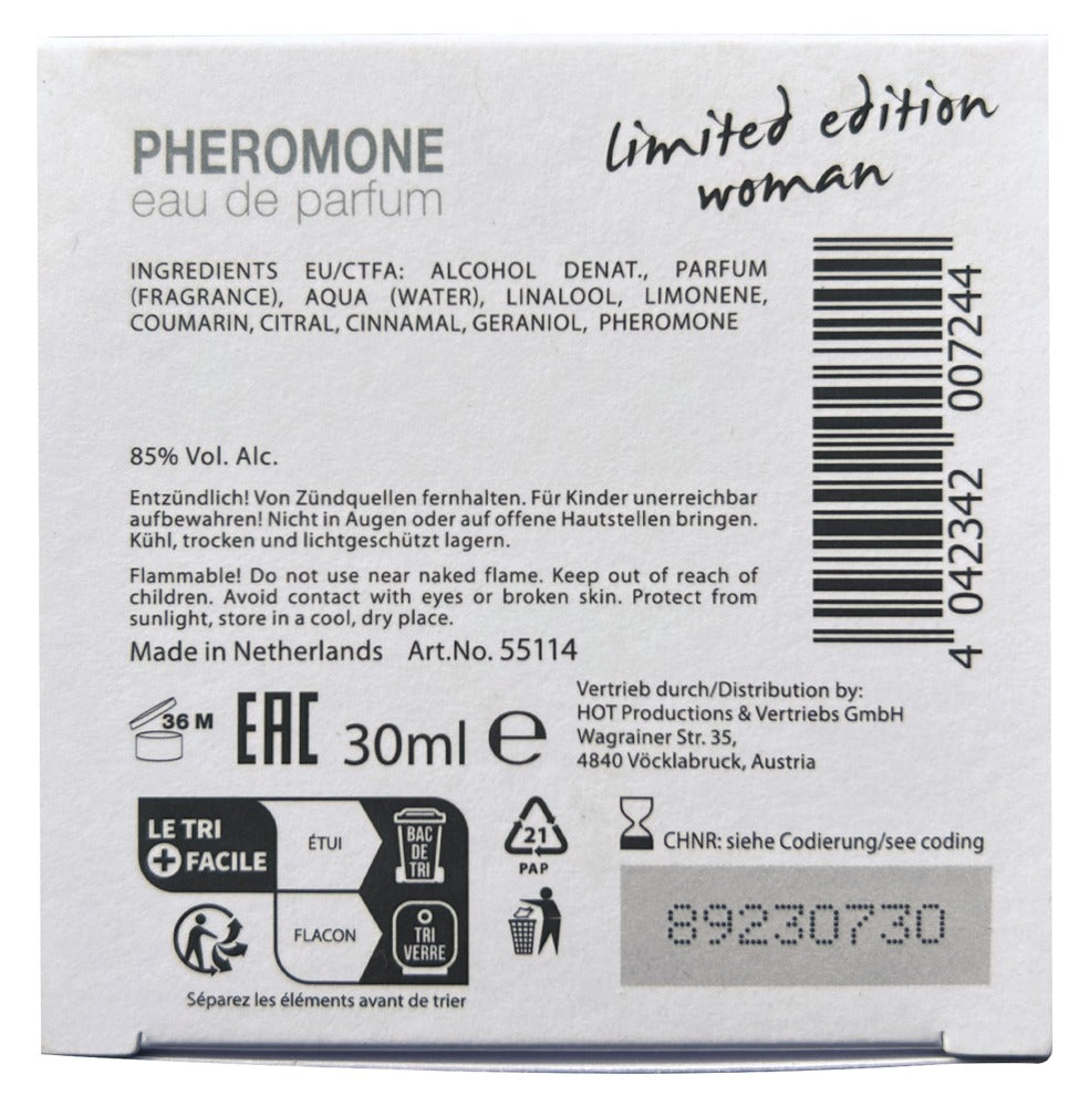 Profumo ai Feromoni Dubai Donna