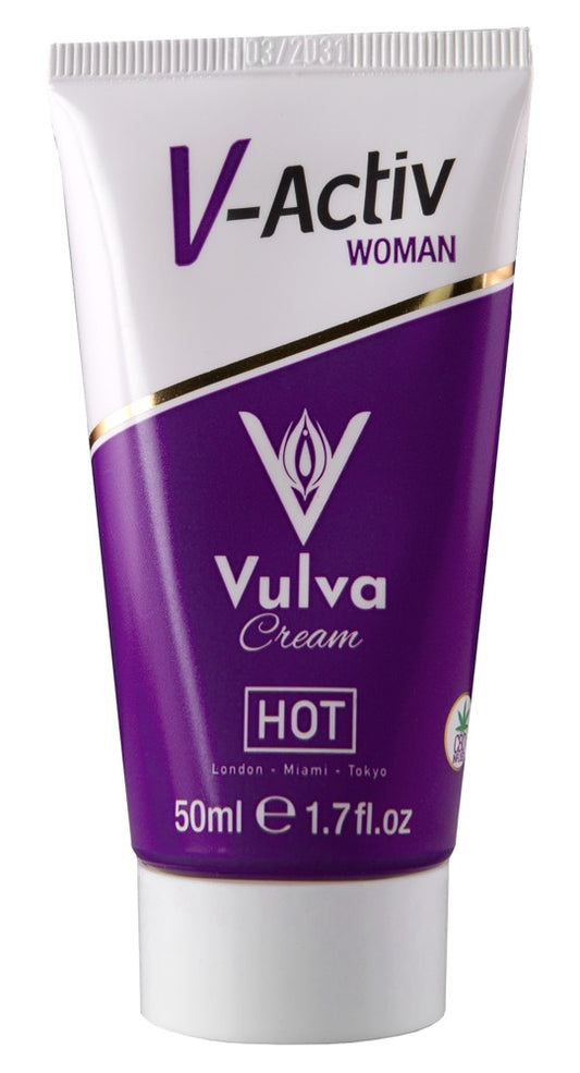 V-Activ Vulva Cream CBD