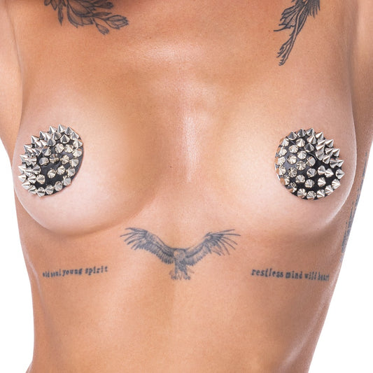 Nipple Stickers Borchiati