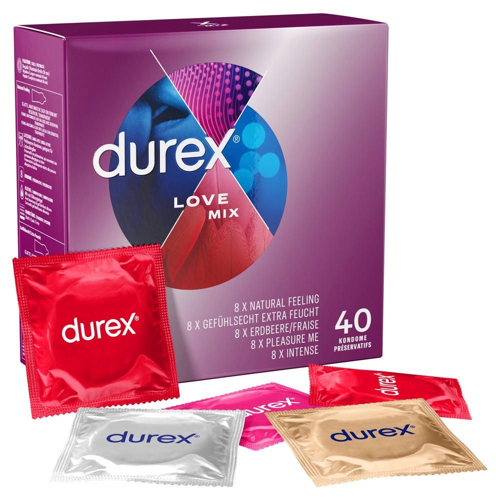 Preservativi Durex Love Mix