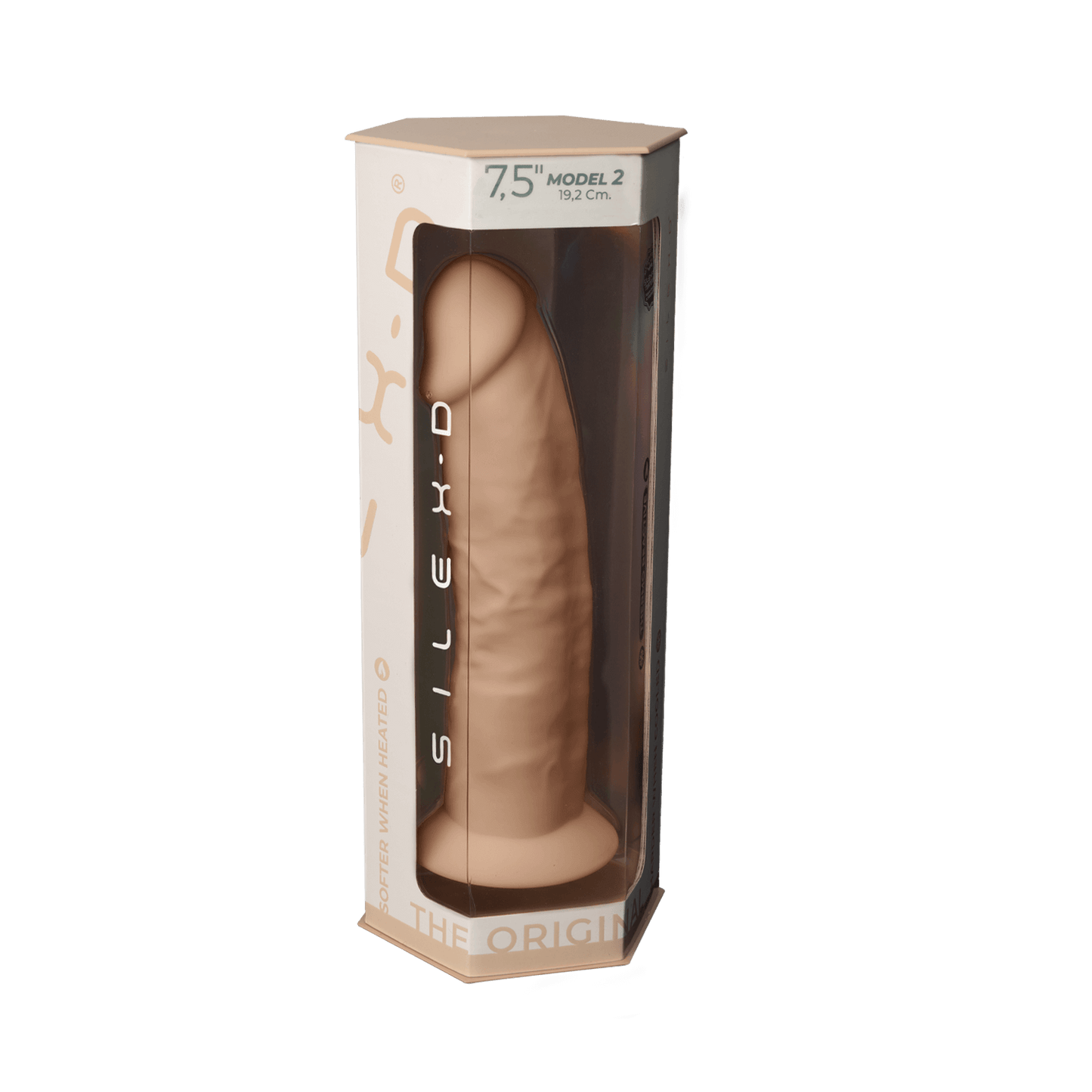 Termo Reattivo - 7,5" Dildo Premium Silicone Model 2