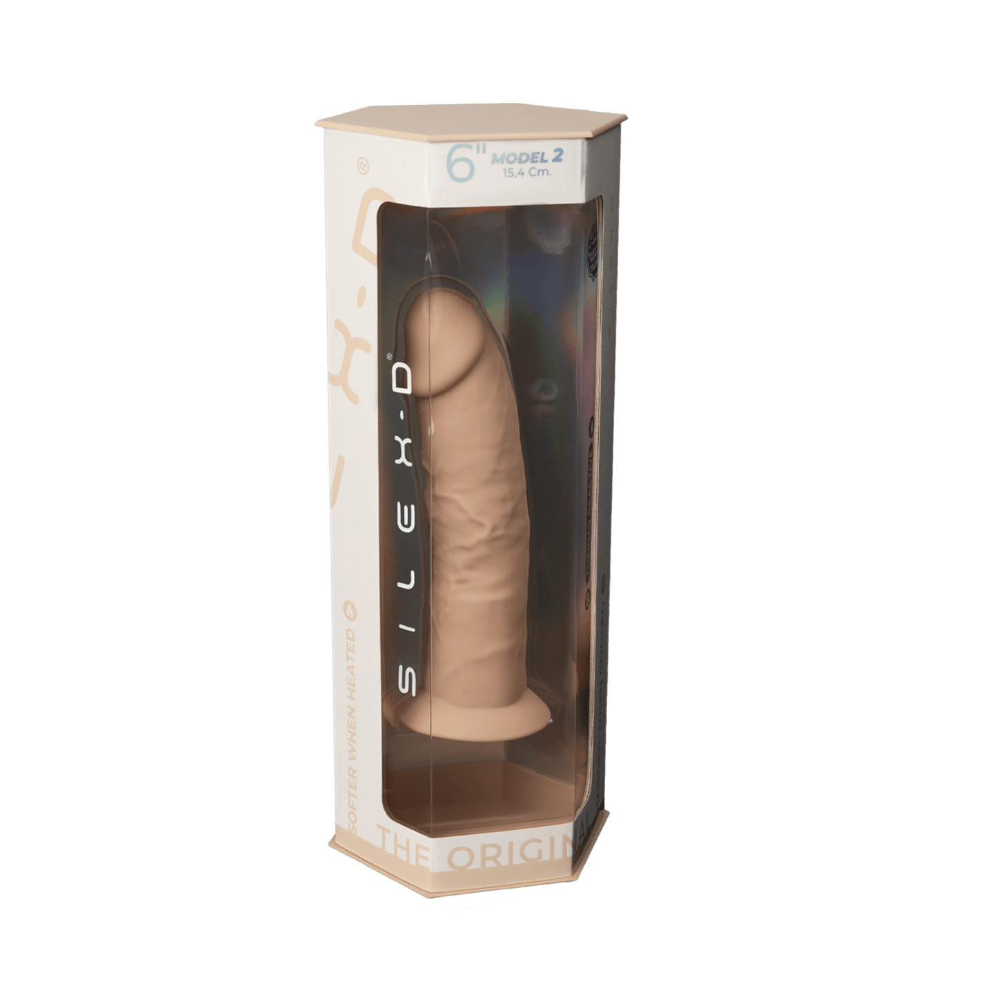 Termo Reattivo - 6" Dildo Premium Silicone Model 2