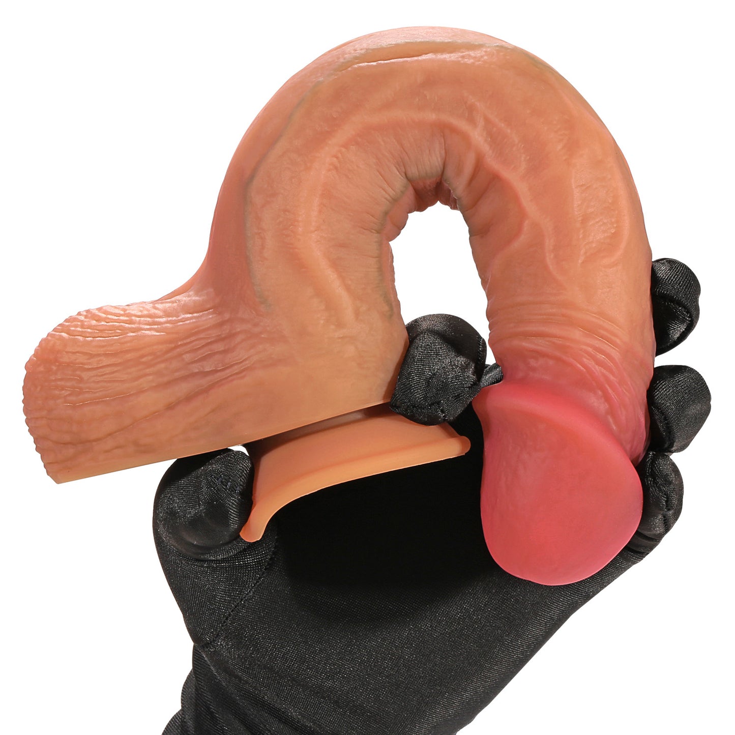 B Real Silicone Dual Density