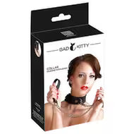 Collare in Silicone con Guinzaglio