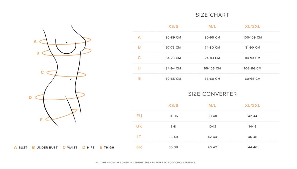 Bodystocking con Colletto