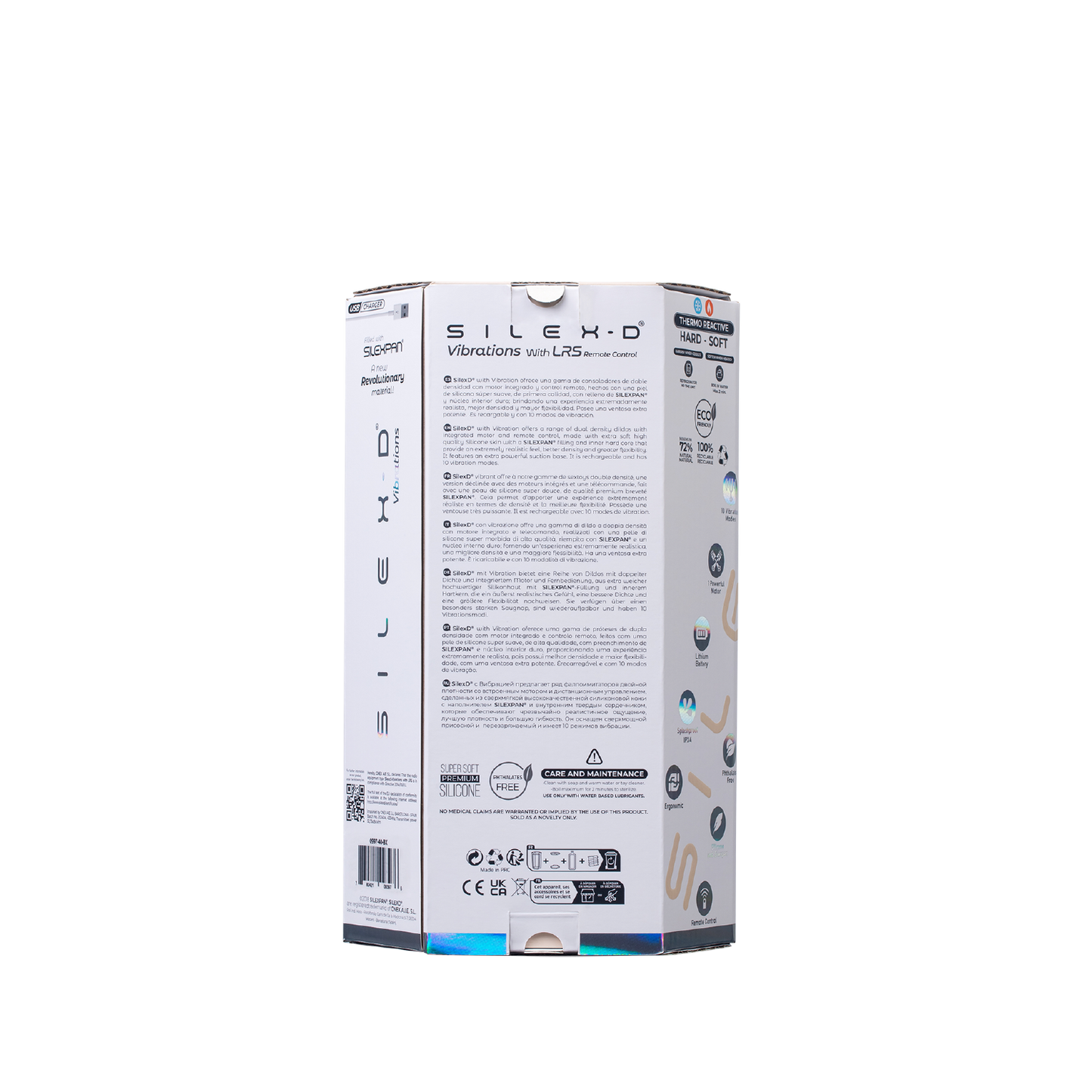 Model 1 8" & 7" Vibration + LRS