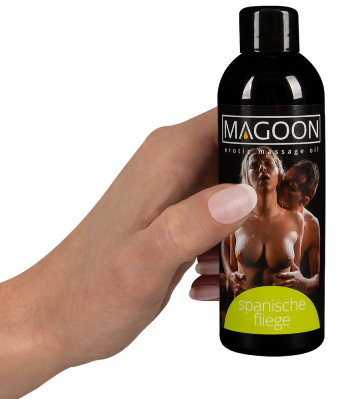 Spanish Fly - Olio da Massaggio