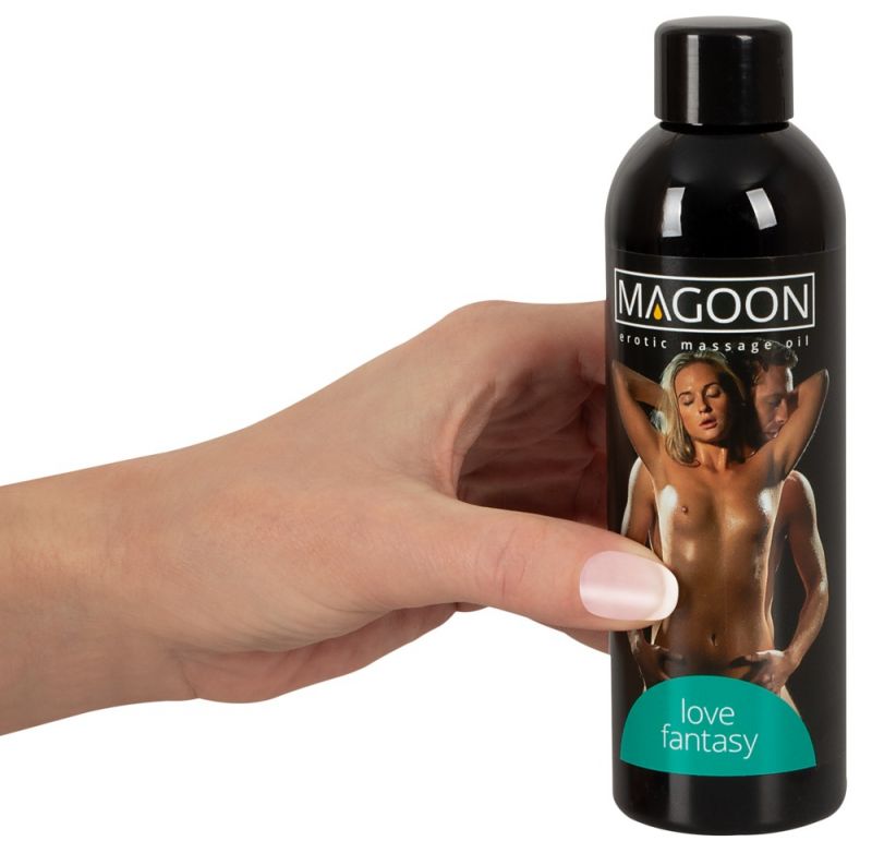 Love Fantasy - Olio da Massaggio