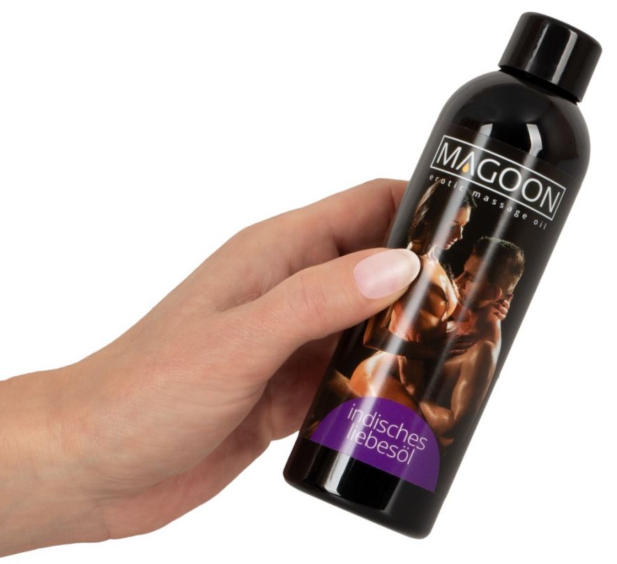 Indian Love - Olio da Massaggio