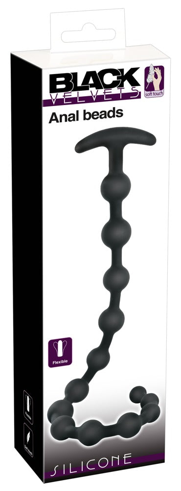 Silicone Anal Beads