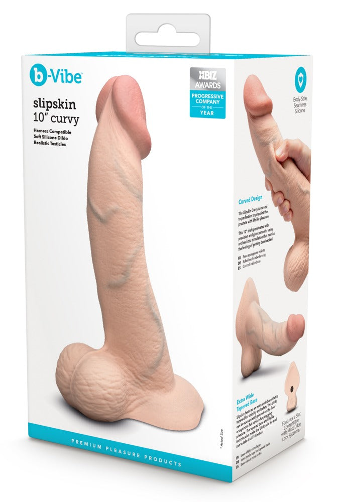 Slipskin 10" curvy