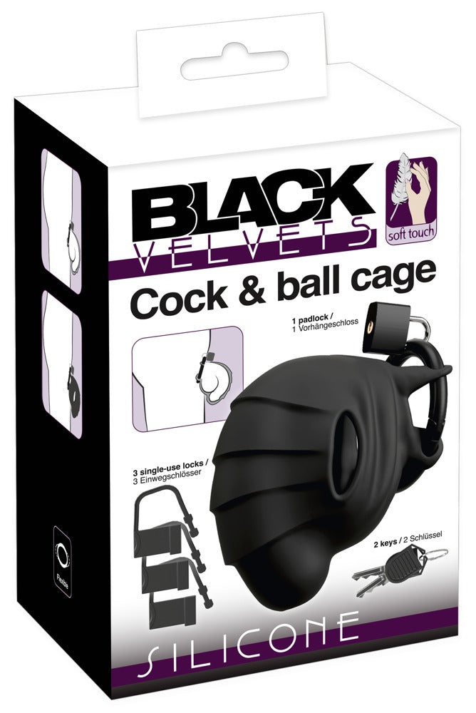 Cock & ball cage - Gabbia Fallica