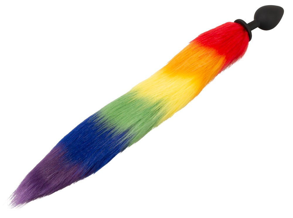 Fluffy long tail Rainbow