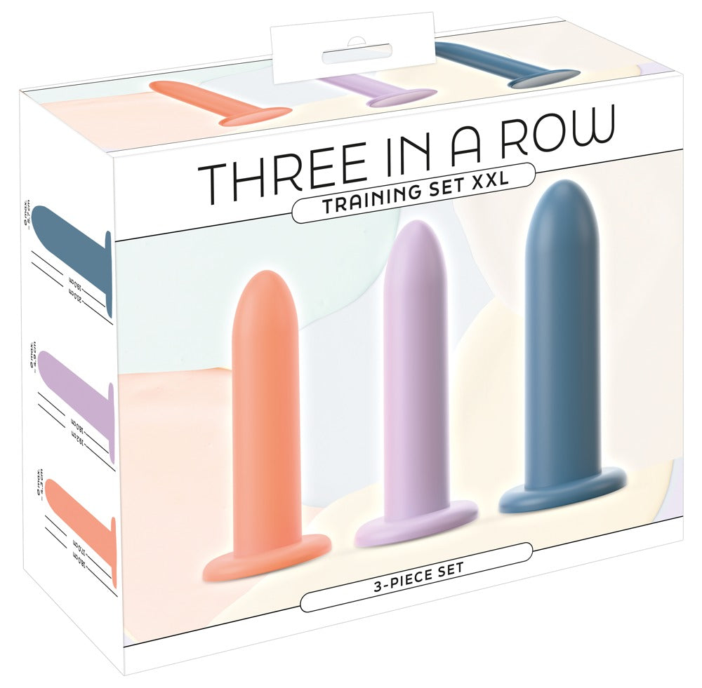 Three in a Row - Training XXL