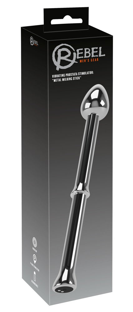 Prostate Metal Milking Stick