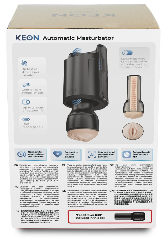 Keon WiFi Automatic Masturbator