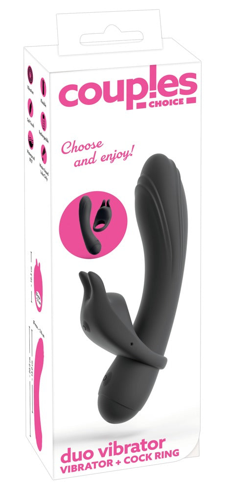 Duo - Vibratore & Cock Ring