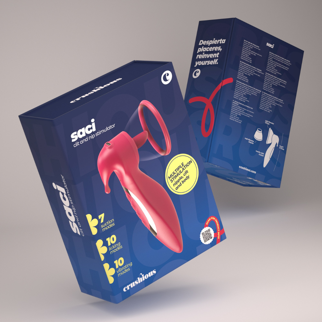 Saci Clit and Nipple Stimulator