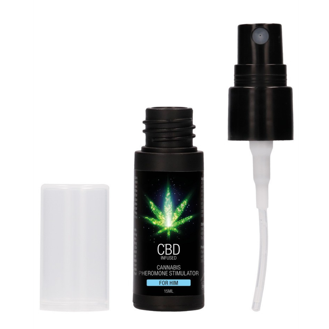 CBD - Attivatore di Feromoni per Uomo
