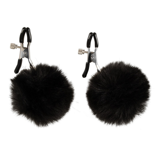 Nipple Pompon Black