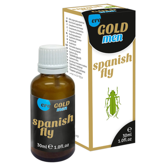 Gocce Stimolanti Spanish Fly Men GOLD